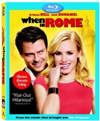 When in Rome [Blu-ray]