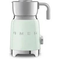Smeg Milchaufschäumer MFF11PGEU Milchaufschäumer 50s Style pastellgrün Jubiläumsaktion - 60, Auto-Abschaltung