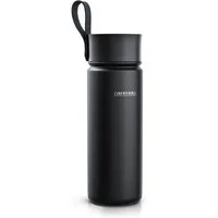 Arendo Thermoflasche auslaufsichere Isolierflasche, Edelstahl Trinkflasche für Unterwegs, hält Stundelang kalt & warm, BPA-frei, geschmacksneutral, 0,5l