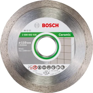 Bosch Diamanttrennscheibe Standard for Ceramic - 2608602535