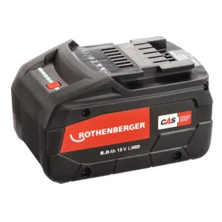 Rothenberger Akkupack 18V, 8A RO BP Li - HD - Akku - 1000002549