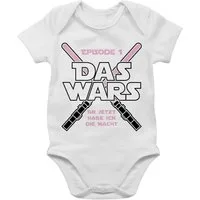 Shirtracer Shirtbody Das Wars Jetzt habe ich die Macht Zur Geburt