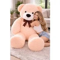 Landster Kuscheltier Teddybär XXL 160 cm Plüschtier Bär Teddy Plüschbär, Weicher Plüsch Bär