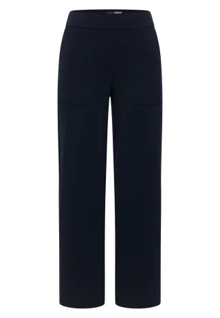 CECIL - Wide Leg Hose universal blue - Gr. - 28