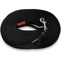 Beroni Schleppleine Katzenleine 5 Meter für Katzengeschirr verstellbar und weich, auch für kleine Hunde bis 5 KG, 1 cm breit, stufenlos verstellbar