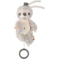 Fehn Spieluhr Lazy, Crazy & Pink, Faultier