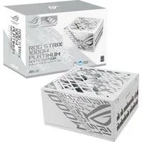 ROG Strix 1000W Platinum White Edition (ROG Equalizer), PC-Netzteil weiß, 1x 12 Pin High Power GPU, 4x PCIe, Kabelmanagement, 1000 Watt