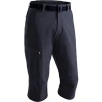 Maier Sports Caprihose Jennisei kurze Hose Herren, luftige Wanderhose, leichte Outdoorhose, Reg Fit