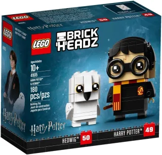 Lego BrickHeadz 41615 - Harry Potter und Hedwig