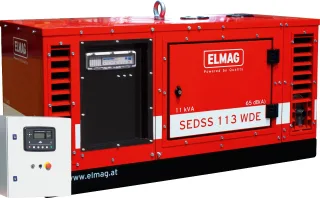 ELMAG Notstrom-Komplettpaket SEDSS 133WDE-ASS - 00545