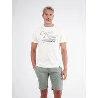 LERROS T-Shirt T-Shirt aus 100 % Baumwolle mit Brustprint