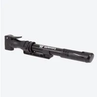 Walfort Fahrradpumpe Walfort Mini-Luftpumpe Fahrradpumpe