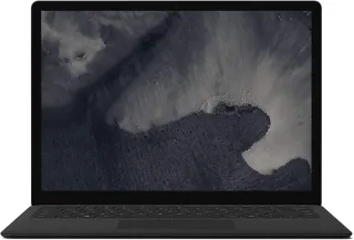 Microsoft Surface Laptop 2 (2018) [135" Touch i7-8650U 19GHz 8GB RAM 256GB SSD Intel UHD Graphics 620 Win 10 Home] schwarz