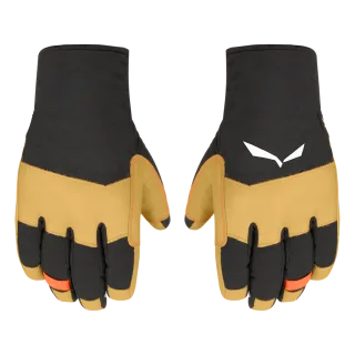 SALEWA - Ortles TirolWool® Handschuhe Herren - Schwarz (Gr.9/L)
