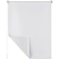 Doppelrollo Verdunklungsrollo - Klemmfix ohne Bohren, Blumtal, Lichtschutz, Freihängend, Klemmfix, Rollo für Fenster und Tür