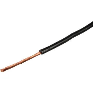 HERTH&BUSS Kabel, FLY, 1-adrig, 5m schwarz - 51275408000