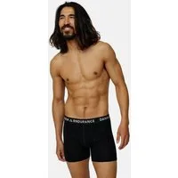 DANISH ENDURANCE Boxershorts Classic Trunks (6-St) aus weicher Baumwolle, enge Unterhose für Männer, ohne Zettel