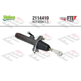 Valeo Kupplungsgeberzylinder Volvo 740 760 780 940 960 S90 V90 2114419