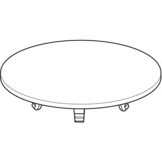 Geberit Ersatzteile Ablaufdeckel für CleanFloor30 Duschfläche: graphit, 246430001 246430001