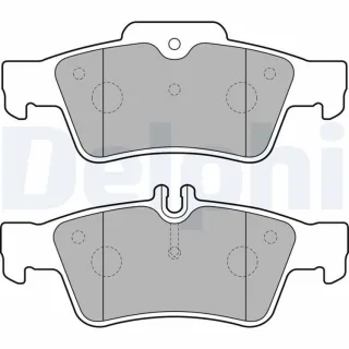 Delphi Bremsbel?ge hinten Mercedes Cls E-Klasse S-Klasse Sl