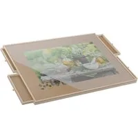 relaxdays Puzzleunterlage Neig- und drehbares Puzzlebrett, (1-tlg)