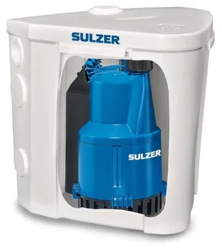ABS Hebeanlage Schmutzwasserhebeanlage Sanimax R 202 C für aggres. Medien 07565130 07565130