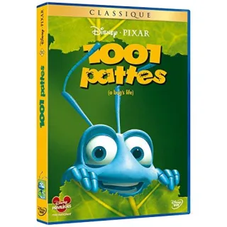 1001 pattes - [FR-Import] [DVD]