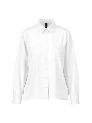 Marc Cain Sports - Klassische Bluse off-white - Gr. - 40