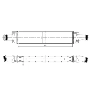 NRF Ladeluftk?hler Audi A4 A5 A6 A7 Q5 2,0