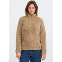 OXMO Troyer OXTelsonia Kuscheliger Teddy-Pullover