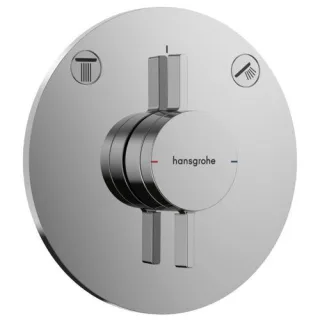 Hansgrohe DuoTurn S Mischer Unterputz f. 2 Verbraucher chrom