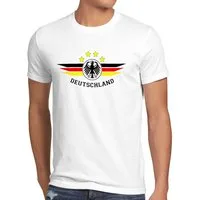 style3 T-Shirt Deutschland WM 2026 Fussball Sport Olympia Bundesadler Trikot germany