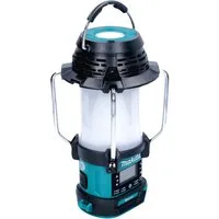 Makita DMR 056 Akku Radio 18 V FM DAB+ mit Laterne 360° Taschenlampe IP65 So Baustellenradio