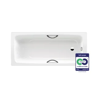 Kaldewei CAYONO STAR 756 Badewanne 275600010001 170 x 75 cm , glänzend, alpinweiß