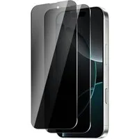 SmartUP Displayschutzglas für iPhone 17 Pro Max Air Blickschutz Panzerfolie Display Full 9H für iPhone 17 Pro, Blickschutz, Anti-Spy
