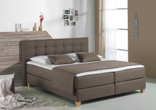 Home affaire Dekokissen "Tommy" Kissen-Plaidset für "Tommy" Boxspringbett