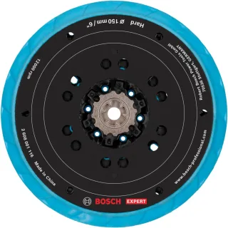 Bosch EXPERT Multihole Schleifteller, Hard hart, 150 mm - 2608001116