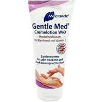 MediTrade Körperlotion Meditrade - Gentle Med® Cremelotion - Hautbalsam mit Panthenol (W/O), 1-tlg.