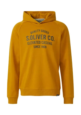 s.Oliver - Sweatshirt gelb - Gr. - XXL