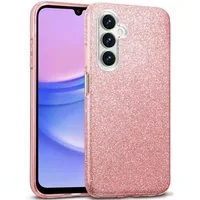 CoolGadget Handyhülle Glitzer Glamour Hülle für Samsung Galaxy A25 5G 6,5 Zoll, Slim Case mit Glossy Effect Schutzhülle für Samsung A25 5G Hülle