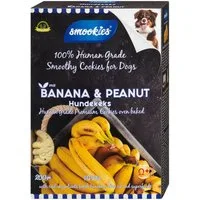 smookies Banane & Erdnuss, 200g, ein Keks, den Hunde lieben!, Snack für: Hunde