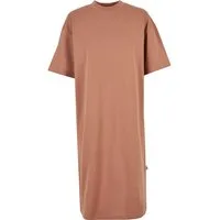 URBAN CLASSICS A-Linien-Kleid Urban Classics Damen Ladies Organic Long Oversized Tee Dress (1-tlg)