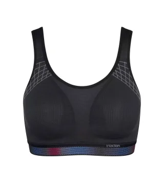 Triumph - Triaction Cardio Flow N01 EX schwarz - Gr. - 85G