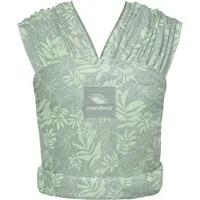 manduca Babytrage manduca Sling - Babytragetuch - Elastische Babytrage, Unterstützt die natürliche M-Position beim Baby.