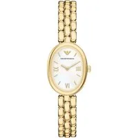 Emporio Armani Quarzuhr Emporio Armani Damen-Uhren Analog Quarz