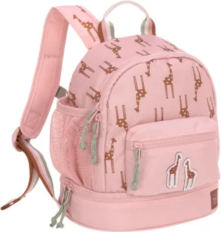 Lässig Kindergartenrucksack Safari Giraffe