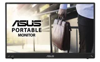 ASUS ZenScreen MB16ACV | 90lm0381-b01370 | LED-Monitor - 39.6 cm (15.6")