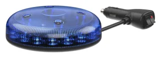 Redtronic Tornado V3 Magnet-Kennleuchte | blau | gelb | rot | grün | 12-24 VDC | ECE-R65 gelb gelb