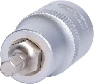 KS TOOLS 1/2" Bit-Stecknuss Innensechskant, kurz - 911.1305