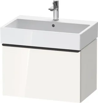 Duravit D-Neo Waschtischunterbau wandhängend Weiß Hochglanz 684x442x440 mm - DE42720BD220000 DE42720BD220000